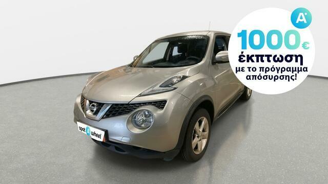 Φωτογραφία για μεταχειρισμένο NISSAN JUKE 1.5 Turbodiesel Visia του 2015 στα 12.600 €