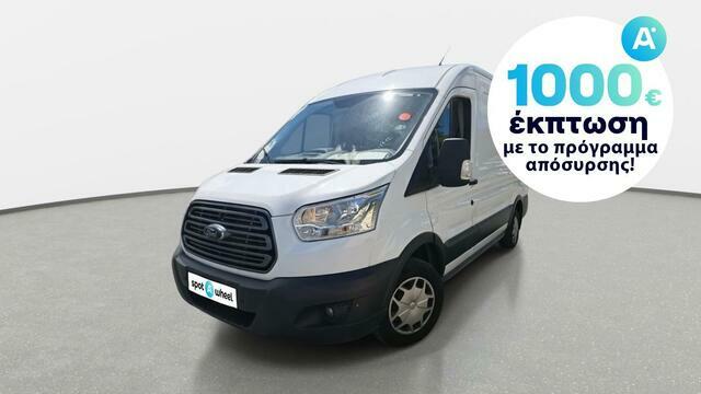 Φωτογραφία για μεταχειρισμένο FORD TOURNEO Transit 2.0 EcoBlue Trend L2H2 του 2019 στα 23.250 €