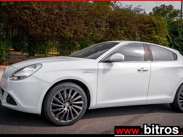 ALFA_ROMEO GIULIETTA 1.4T DISTICTIVE 120HP ΕΛΛΗΝΙΚΟ-ΙΔΙΩΤΗ