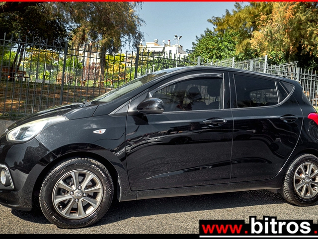 HYUNDAI I10 1.2 ΠΛΟΥΣΙΑ ΕΚΔΟΣΗ 76.000Κm