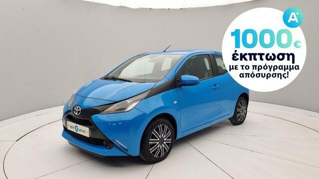 Φωτογραφία για μεταχειρισμένο TOYOTA AYGO 1.0 VVT-i x-play του 2016 στα 9.450 €