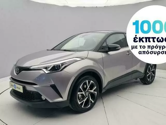 TOYOTA C_HR 1.2 Turbo Style AWD