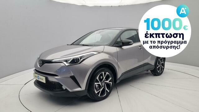 Φωτογραφία για μεταχειρισμένο TOYOTA C-HR 1.2 Turbo Style AWD του 2017 στα 21.950 €