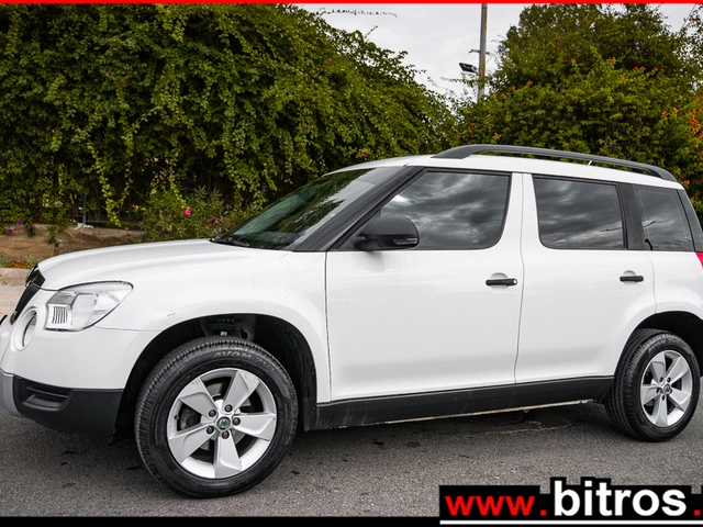 SKODA YETI 1.6 TDI 105HP 88.000Km ΕΛΛΗΝΙΚΟ +BOOK