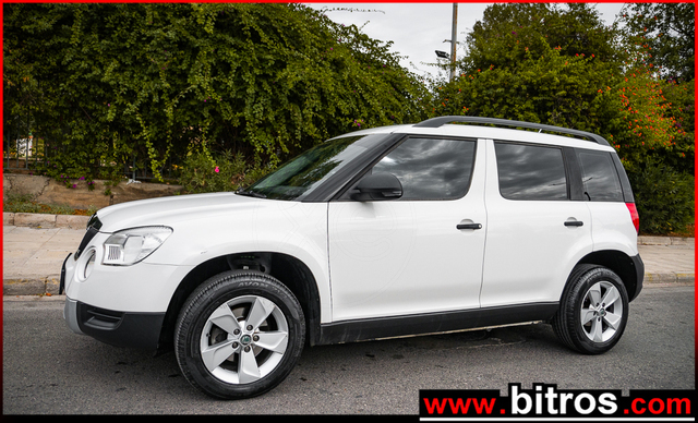 Φωτογραφία για μεταχειρισμένο SKODA YETI 1.6 TDI 105HP 88.000Km ΕΛΛΗΝΙΚΟ +BOOK του 2013 στα 11.600 €