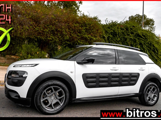 CITROEN C4_CACTUS ΛΙΓΑ ΧΛΜ 1.6 ΑΥΤΟΜΑΤΟ SHINE ΕΛΛΗΝΙΚΟ 0ΤΕΛΗ