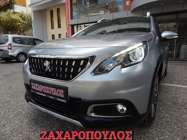 Φωτογραφία για μεταχειρισμένο PEUGEOT 2008 eTHP ALLURE NEW MODELO ΖΑΝΤΕΣ NAVI PARKTRONIC CLIMA ΔΕΡΜΑ CRUISE TURBO.110HP του 2016 στα 10.800 €