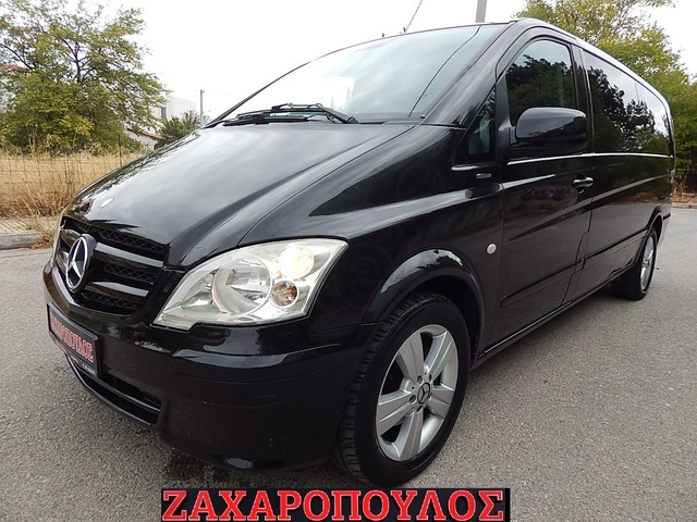 Φωτογραφία για μεταχειρισμένο MERCEDES VITO  EXTRA LONG.IX. ΑΥΤΟΜΑΤΟ ΔΕΡΜΑ ΖΑΝΤΕΣ 9 ΘΕΣΙΟ.ΗΛΕΚΤΡΙΚΗ ΠΟΡΤΑ. ΤΙΜΗ ΜΕ ΦΠΑ του 2011 στα 15.999 €