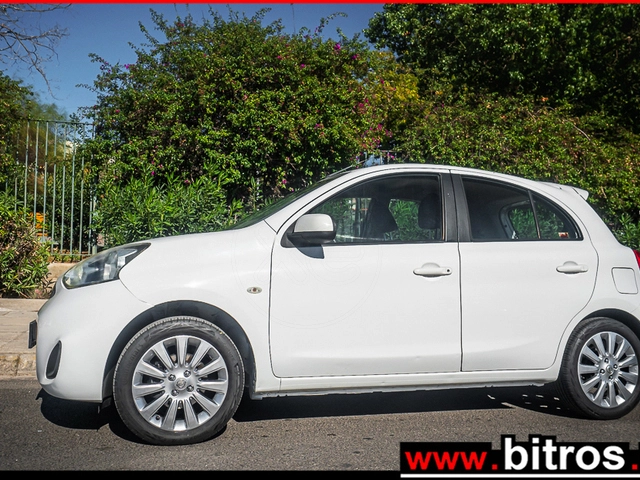 NISSAN MICRA 1.2 12V ΒΕΝΖΙΝΗ CLIMA 80HP ΕΛΗΝΙΚΟ+BOOK