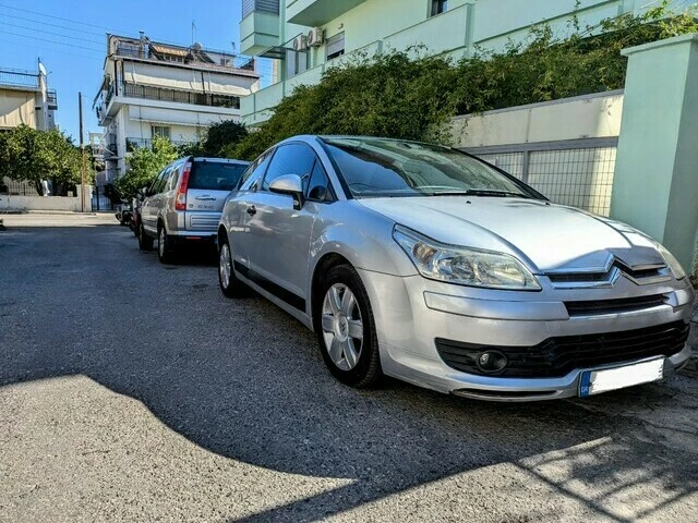 CITROEN C4 Coupe Line