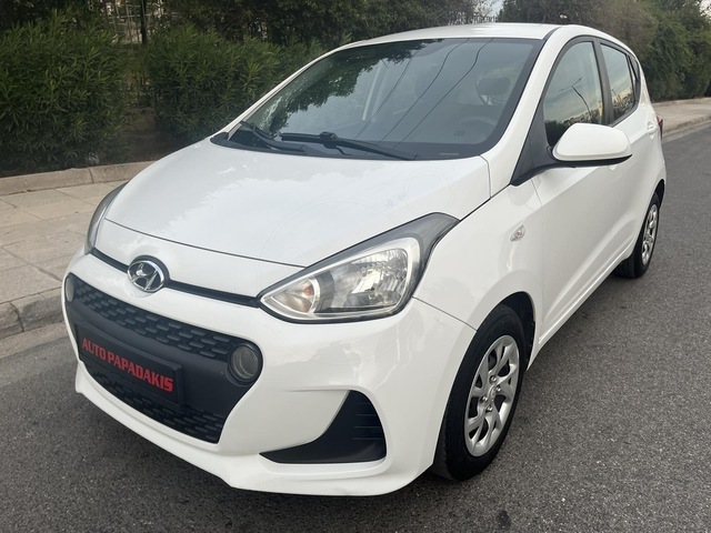 Φωτογραφία για μεταχειρισμένο HYUNDAI i10 ΑΕΡΙΟ ΒΕΝΖΙΝΗ ΕΥΚΑΙΡΙΑ  του 2017 στα 8.299 €