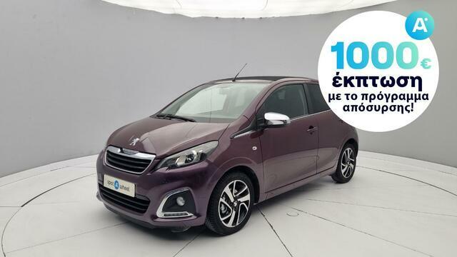 Φωτογραφία για μεταχειρισμένο PEUGEOT 108 1.0 VTi Top Allure του 2018 στα 10.750 €