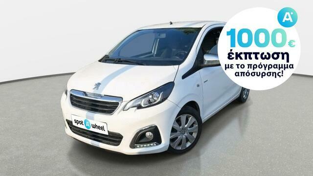 Φωτογραφία για μεταχειρισμένο PEUGEOT 108 1.0 VTi Style του 1921 στα 11.350 €