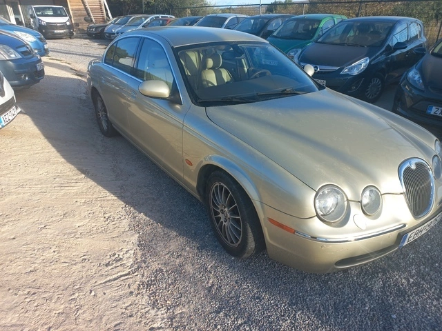 JAGUAR S_TYPE FACE LIFT LUXURY