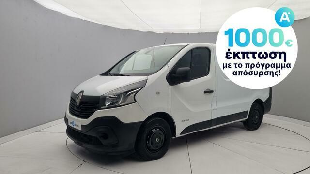 Φωτογραφία για μεταχειρισμένο RENAULT TRAFIC 1.6 dCi Energy Comfort L1H1 του 2016 στα 20.398 €