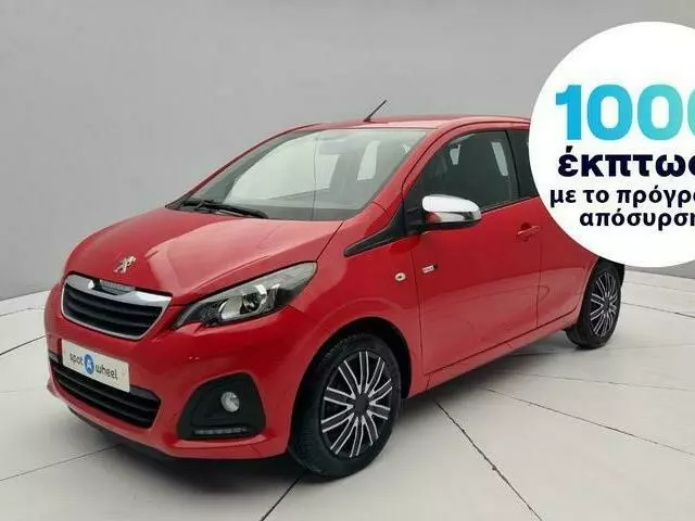 PEUGEOT 108 1.2 VTi Style