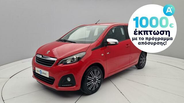 Φωτογραφία για μεταχειρισμένο PEUGEOT 108 1.2 VTi Style του 2017 στα 10.450 €