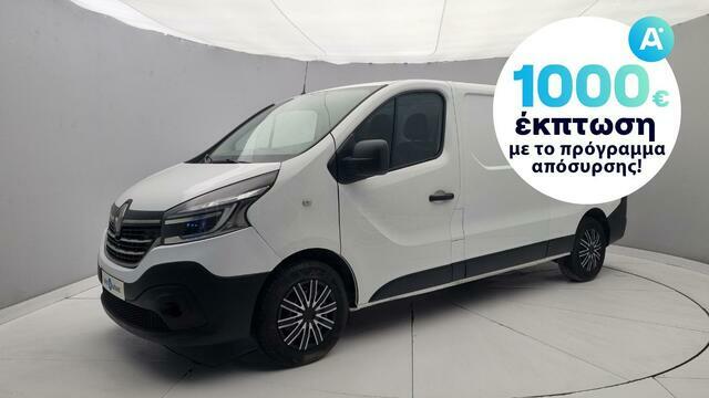 Φωτογραφία για μεταχειρισμένο RENAULT TRAFIC 1.6 dCi Grand Confort L2H1 του 1920 στα 24.738 €