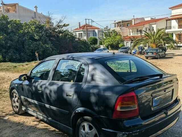 OPEL ASTRA