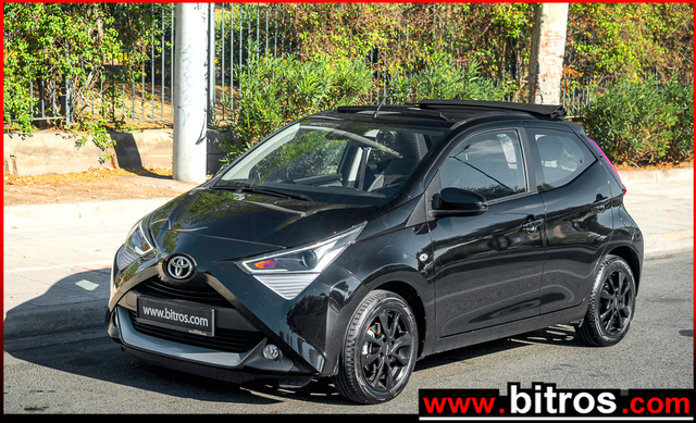 Φωτογραφία για μεταχειρισμένο TOYOTA AYGO AYTOMATO CABRIOLET ΠΟΛΛΑ EXTRA 1.0 72HP του 2019 στα 12.100 €