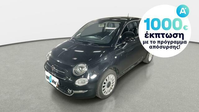 Φωτογραφία για μεταχειρισμένο FIAT 500 1.2 Lounge του 2017 στα 11.350 €