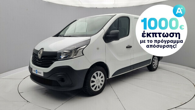 Φωτογραφία για μεταχειρισμένο RENAULT TRAFIC Grand Confort του 2017 στα 19.550 €