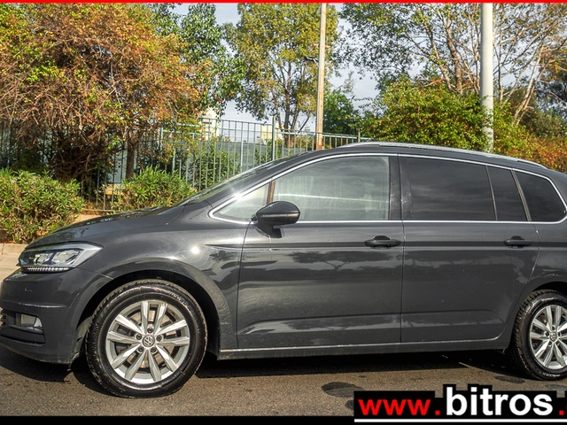 VW TOURAN ΠΡΟΣΦΟΡΑ 7 ΘΕΣΙΟ BMT 1.6 TDI EUR6 HIGHLINE