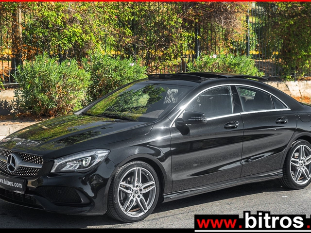 MERCEDES CLA_180 32.000km 1.5 D AMG LINE PANORAMA 7G DCT AUTO NAVI-LED