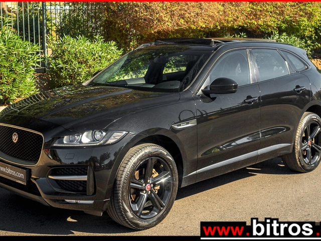 JAGUAR F_PACE R-SPORT DIESEL AWD 4X4 180HP+XENON+NAVI-ΔΕΡΜΑ AUTO F1-R20