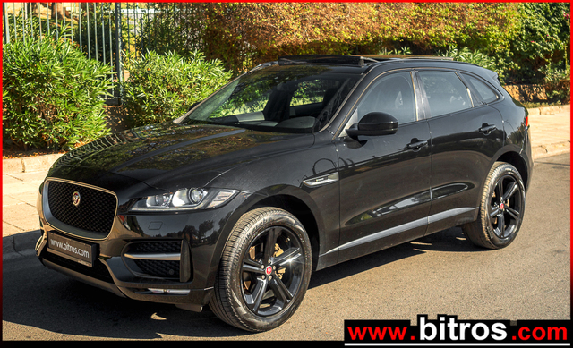 Φωτογραφία για μεταχειρισμένο JAGUAR F-PACE R-SPORT DIESEL AWD 4X4 180HP+XENON+NAVI-ΔΕΡΜΑ AUTO F1-R20