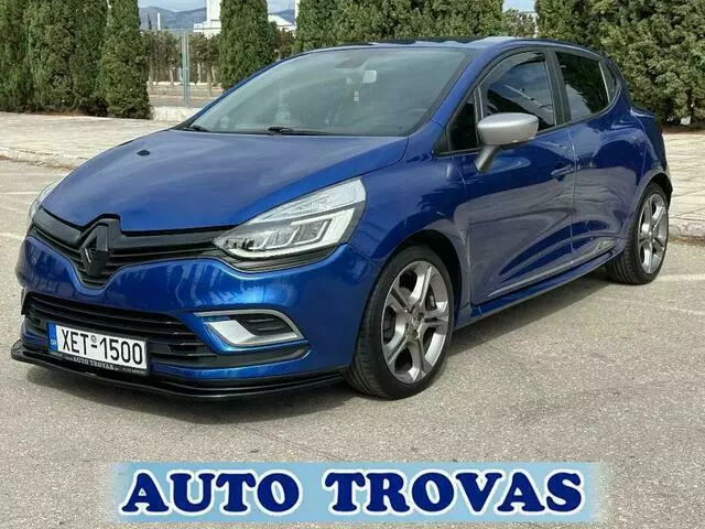 RENAULT CLIO 1,2 GT-LINE 120ps AYTOMATO NAVI-ΔΕΡΜΑ-CLIMA-BOSE