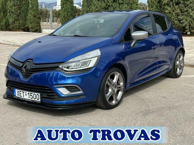 Φωτογραφία για μεταχειρισμένο RENAULT CLIO 1,2 GT-LINE 120ps AYTOMATO NAVI-ΔΕΡΜΑ-CLIMA-BOSE του 2017 στα 13.900 €