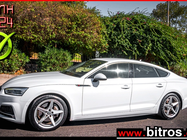 AUDI A5 QUATTRO 4X4 S-LINE 45TFSI 245Hp MHEV S-TRONIC SPORTBACK