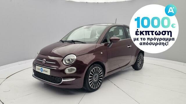 Φωτογραφία για μεταχειρισμένο FIAT 500 0.9 TwinAir Lounge του 2018 στα 12.950 €