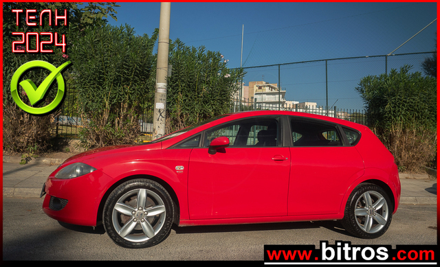 Φωτογραφία για μεταχειρισμένο SEAT LEON 1.8 TSI 160HP SPORT UP 1ΧΕΡΙ-ΙΔΙΩΤΗ του 2007 στα 6.800 €