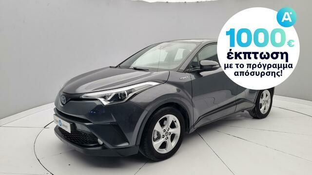 Φωτογραφία για μεταχειρισμένο TOYOTA C-HR 1.8 Hybrid Active του 2018 στα 20.450 €