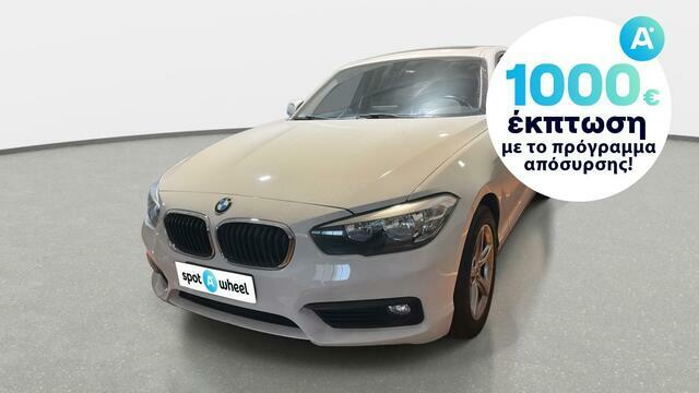 Φωτογραφία για μεταχειρισμένο BMW 116d Advantage του 2015 στα 16.800 €