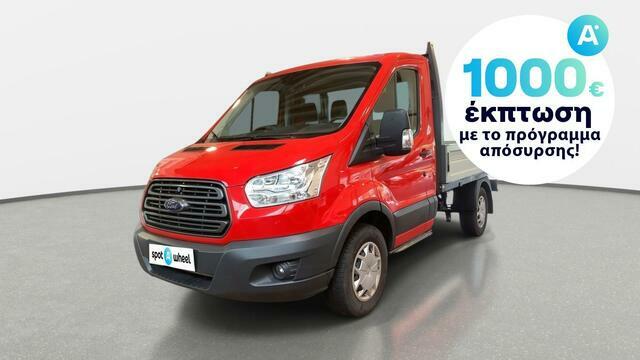 Φωτογραφία για μεταχειρισμένο FORD TOURNEO Transit 2.0 TDCi L1 Single Cab του 2017 στα 28.150 €