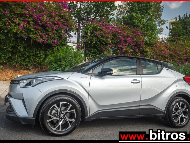 TOYOTA C_HR ΕΛΛΗΝΙΚΟ ΜΕ ΕΓΓΥΗΣΗ 1.8HSD E-CVT +NAVI-CAMERA