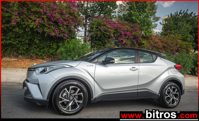 Φωτογραφία για μεταχειρισμένο TOYOTA C-HR ΕΛΛΗΝΙΚΟ ΜΕ ΕΓΓΥΗΣΗ 1.8HSD E-CVT +NAVI-CAMERA του 2018 στα 21.500 €