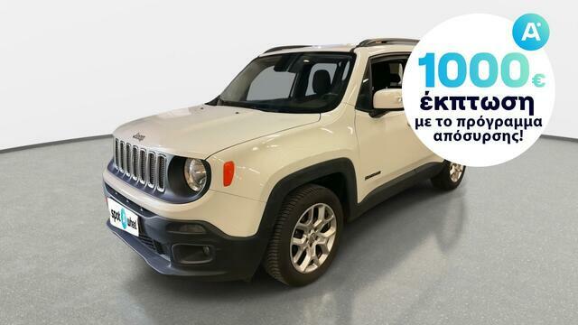 Φωτογραφία για μεταχειρισμένο JEEP RENEGADE 1.6 MultiJet Longitude του 2016 στα 16.800 €