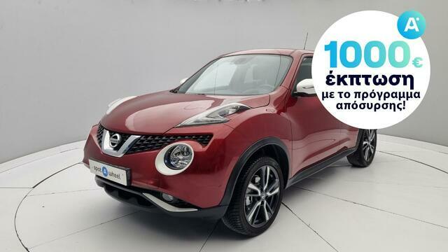 Φωτογραφία για μεταχειρισμένο NISSAN JUKE 1.2 N-Connecta του 2017 στα 13.750 €