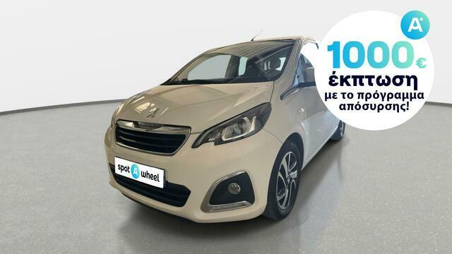 Φωτογραφία για μεταχειρισμένο PEUGEOT 108 1.2 VTi Allure του 2015 στα 10.350 €