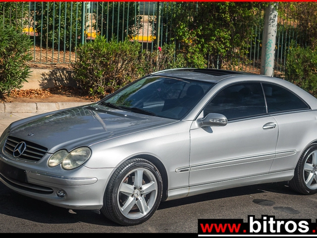 MERCEDES CLK_200 1.8KOM +ΟΡΟΦΗ 163HP AUTO ΕΛΛΗΝΙΚΟ