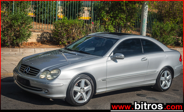 Φωτογραφία για μεταχειρισμένο MERCEDES CLK 200 1.8KOM +ΟΡΟΦΗ 163HP AUTO ΕΛΛΗΝΙΚΟ του 2004 στα 6.200 €