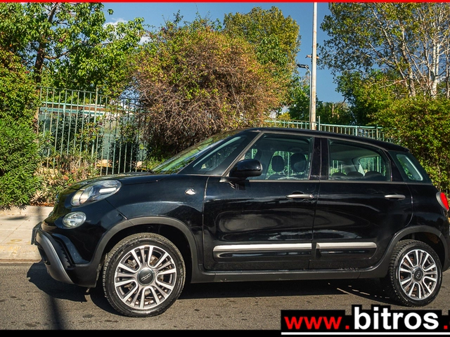 FIAT 500L CROSS 1.4 TJET 120Hp +GRIP CONTROL +PANORAMA ΕΛΛΗΝΙΚΟ