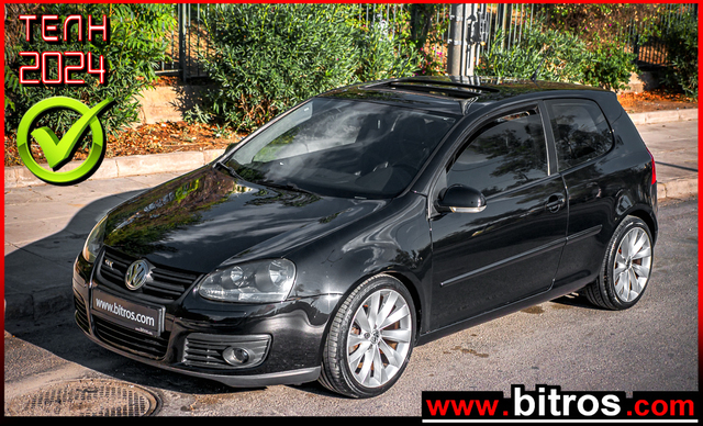 Φωτογραφία για μεταχειρισμένο VW GOLF 1.4 TSI GT-SPORT +ΔΕΡΜΑ +ΟΡΟΦΗ 140HP του 2007 στα 7.300 €