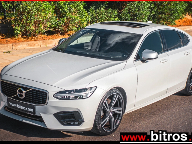 VOLVO S90 SUNROOF R-DESIGN T6 310HP AWD 4X4 AUTOMATIC -GR