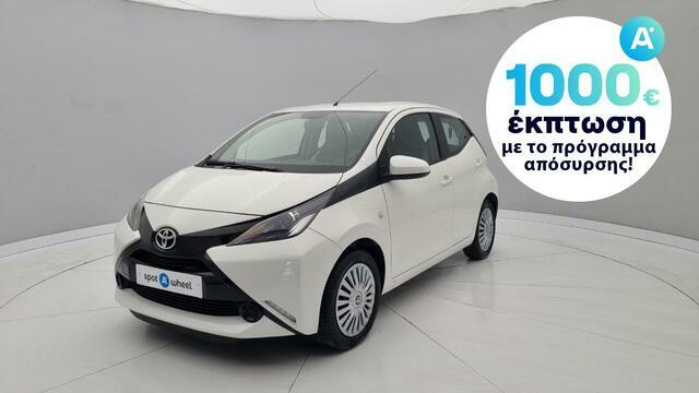 Φωτογραφία για μεταχειρισμένο TOYOTA AYGO 1.0 VVT-i Cool του 2017 στα 9.450 €