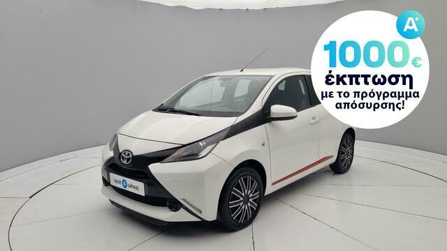 Φωτογραφία για μεταχειρισμένο TOYOTA AYGO 1.0 VVT-i του 2017 στα 9.950 €